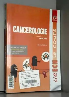 Couverture du produit · Cancérologie