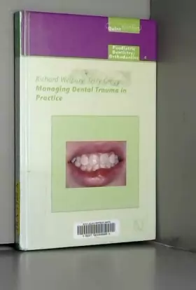 Couverture du produit · Managing Dental Trauma in Practice