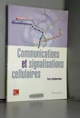 Couverture du produit · Communications et signalisations cellulaires