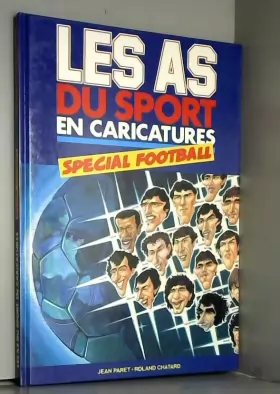 Couverture du produit · les as du sport en caricatures - spécial football