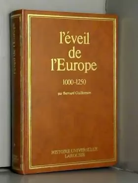 Couverture du produit · Histoire universelle larousse de poche -l'eveil de l'europe 1000 -1250