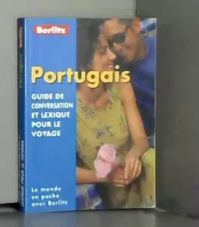 Couverture du produit · Guide de conservation et lexique pour le voyage : Portugais