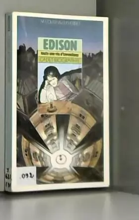 Couverture du produit · Edison, toute une vie d'invention