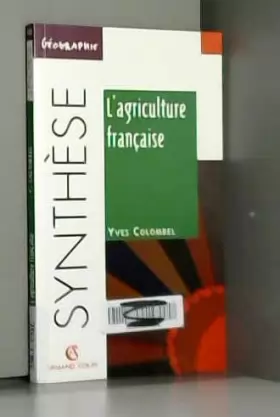 Couverture du produit · L'agriculture française
