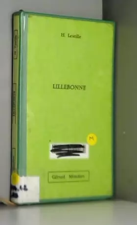Couverture du produit · Monographie de lillebonne