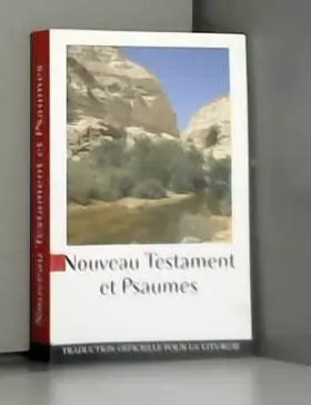 Couverture du produit · Nouveau Testament et Psaumes