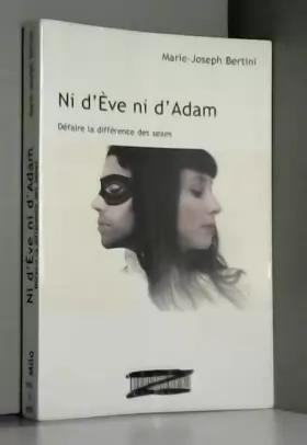Couverture du produit · Ni d'Ève ni d'Adam