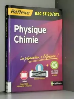 Couverture du produit · Physique Chimie - Bac STI2D - STL