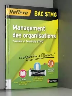 Couverture du produit · Management des organisations Bac STMG