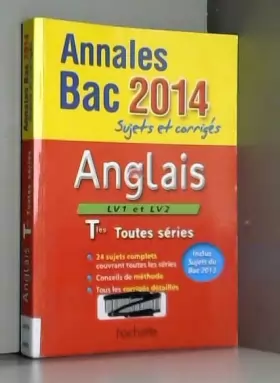 Couverture du produit · Annales Bac 2014 sujets et corrigés - Anglais Terminales L/ES/S