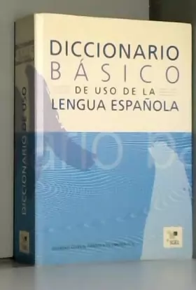 Couverture du produit · Diccionario Basico De La Lengua Espanola: Paperback
