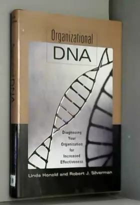 Couverture du produit · Organizational DNA