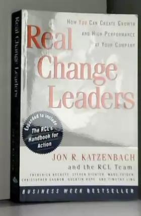 Couverture du produit · Real Change Leaders