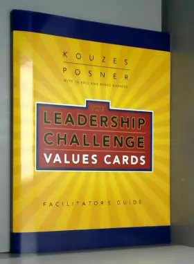 Couverture du produit · The Leadership Challenge Values Cards Facilitator′s Guide Set