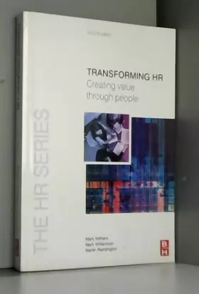 Couverture du produit · Transforming HR