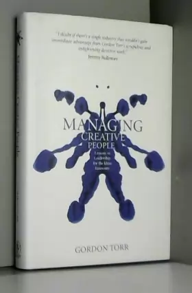 Couverture du produit · Managing Creative People: Lessons in Leadership for the Ideas Economy