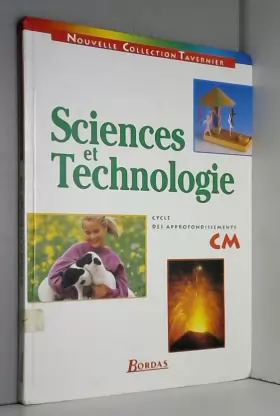 Couverture du produit · Sciences et technologie, CM