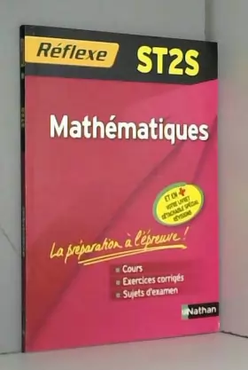 Couverture du produit · Mathématiques ST2S