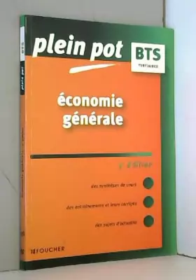 Couverture du produit · Economie générale 3e édition