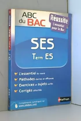Couverture du produit · ABC BAC REUSSITE SES TERM ES