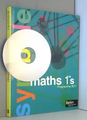 Couverture du produit · Maths 1e S : Programme 2011, format compact