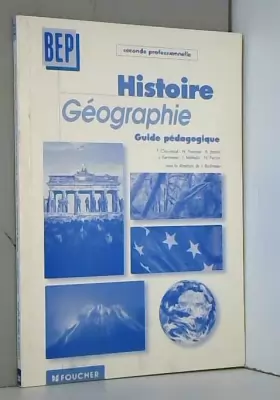 Couverture du produit · Histoire - Géographie, 2de Professionnelle (Livre pédagogique)