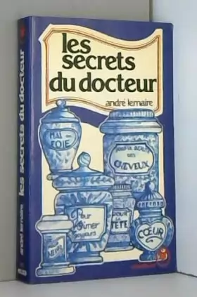 Couverture du produit · Les secrets du docteur