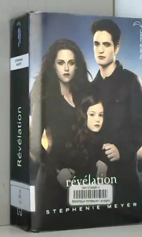 Couverture du produit · Saga Twilight - Tome 4 - Révélation (avec affiche en couverture)