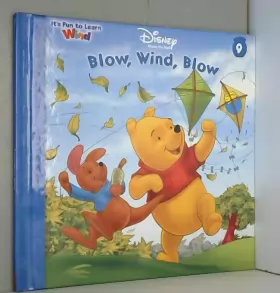 Couverture du produit · Blow, Wind, Blow (Disney's Winnie the Pooh It's Fun to Learn - Vol. 9 - Wind)