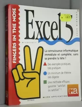 Couverture du produit · Excel 5 pour Windows : Microsoft