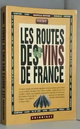Couverture du produit · Les routes des vins de France