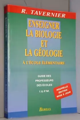 Couverture du produit · ENSEIGNER BIOLOGIE GEOLOGIE 96    (Ancienne Edition)