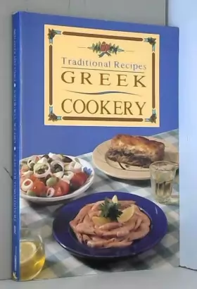 Couverture du produit · Traditional Recipes Greek Cookery