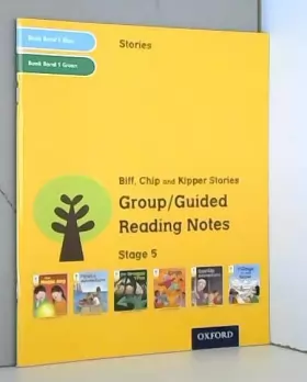 Couverture du produit · Oxford Reading Tree: Level 5: Stories: Group/Guided Reading Notes