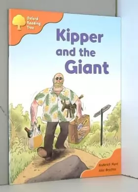 Couverture du produit · Oxford Reading Tree: Stages 6-7: Storybooks (Magic Key): Kipper and the Giant