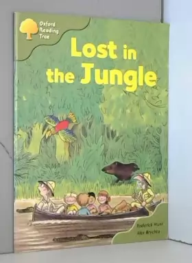 Couverture du produit · Oxford Reading Tree: Stages 6-7: Storybooks (Magic Key): Lost in the Jungle