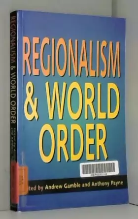 Couverture du produit · Regionalism and World Order