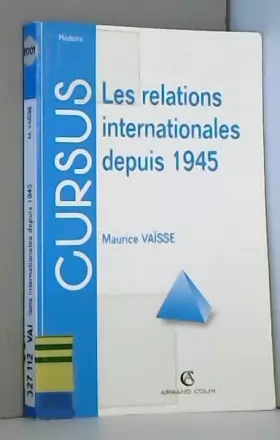 Couverture du produit · Les Relations internationales depuis 1945