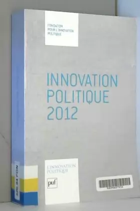Couverture du produit · Innovation politique 2012