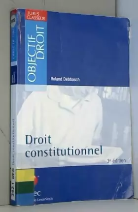 Couverture du produit · Droit constitutionnel (ancienne édition)