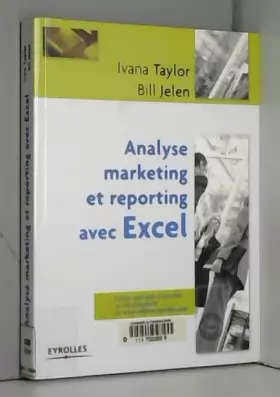 Couverture du produit · Analyse marketing et reporting avec Excel