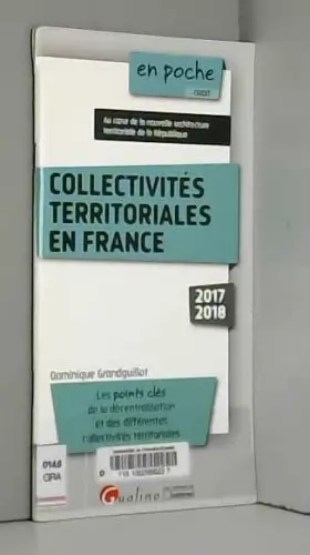 Couverture du produit · Collectivités territoriales en France
