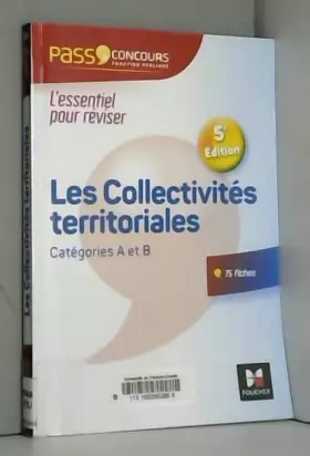 Couverture du produit · Pass'Concours - Les Collectivités territoriales - N°10 - 5e édition