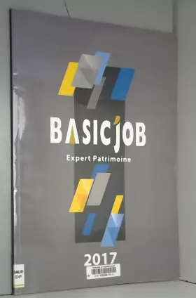 Couverture du produit · Basic'Job Expert Patrimoine