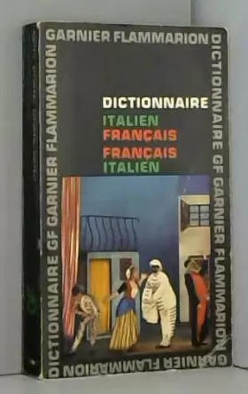 Couverture du produit · Dictionnaire italien-francais - francais italien