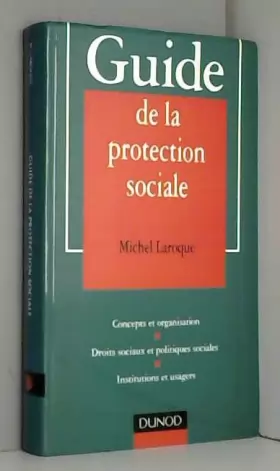 Couverture du produit · Guide de la protection sociale