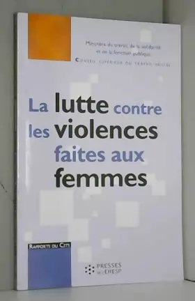 Couverture du produit · La lutte contre les violences faites aux femmes
