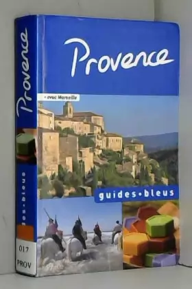 Couverture du produit · Guide Bleu Provence
