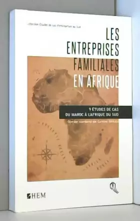 Couverture du produit · Entreprises familiales en Afrique : 9 études de cas du Maroc à l´Afrique du Sud