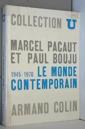 Couverture du produit · Le monde contemporain 1945-1970